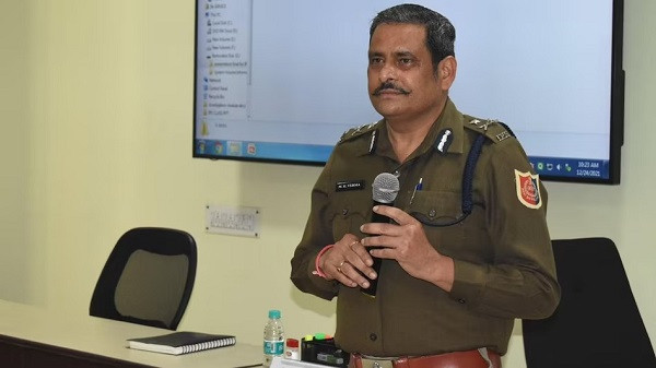 Commissioner of Police (CP) Manoj Verma