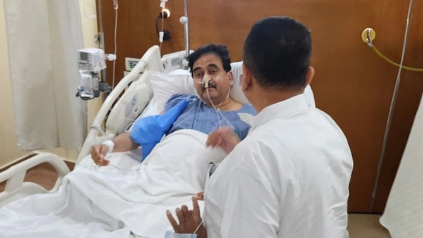 Abhijit Ganguly discharge from AIIMS hospital in delhi