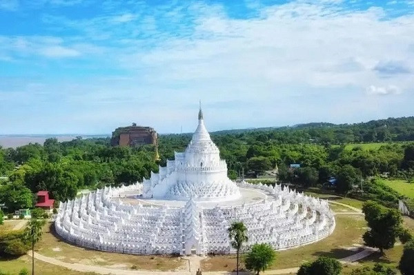 Hsinbyume Pagoda (Myatheindan Pagoda),Kalyani ITI More Durga Puja 2025