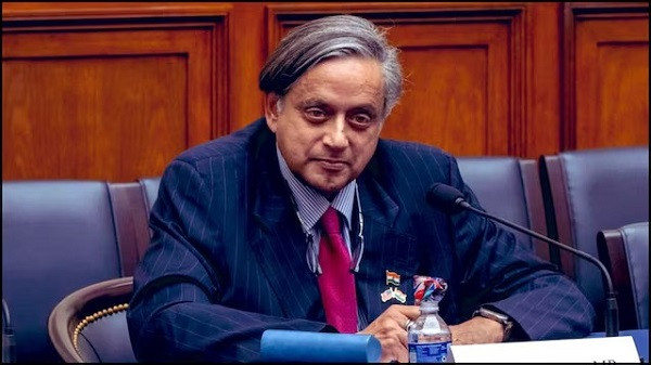 Congress MP Shashi Tharoor