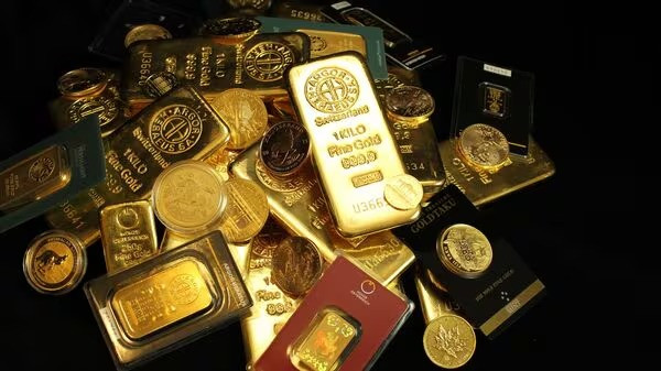 Gold price fall