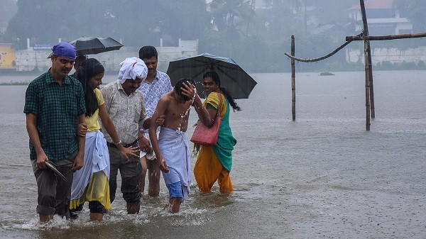 Heavy rain forecast across Kerala