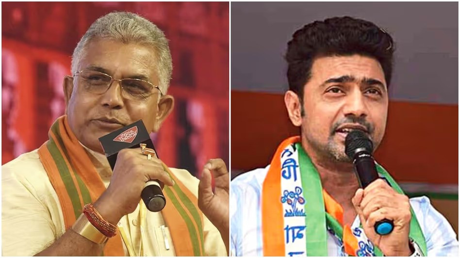 BJP leader Dilip Ghosh's explosive comments about Dev