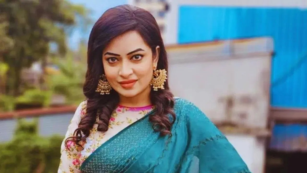 Actress Rimjhim Mitra