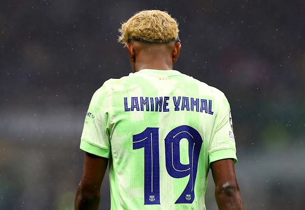 Lamine Yamal