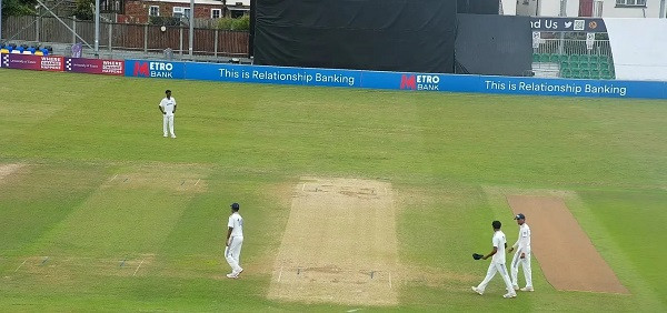 IND U-19 vs ENG U-19, 2nd Test Day 2