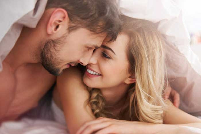 sweet intimacy in love
