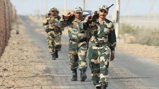 BSF intercepts smuggling
