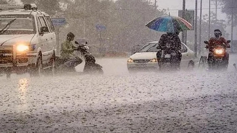 Heavy rain lashes Odisha