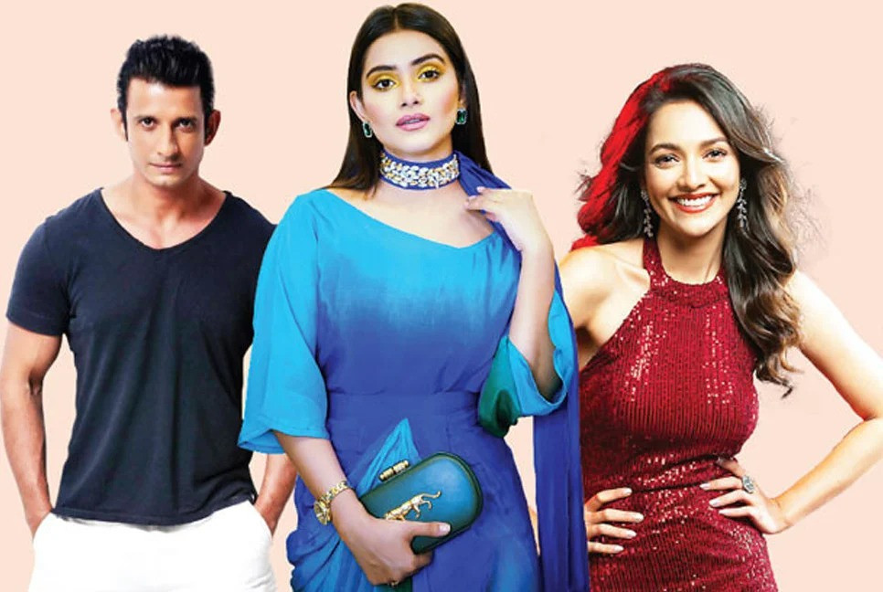 Sharman Joshi and Tanjin Tisha