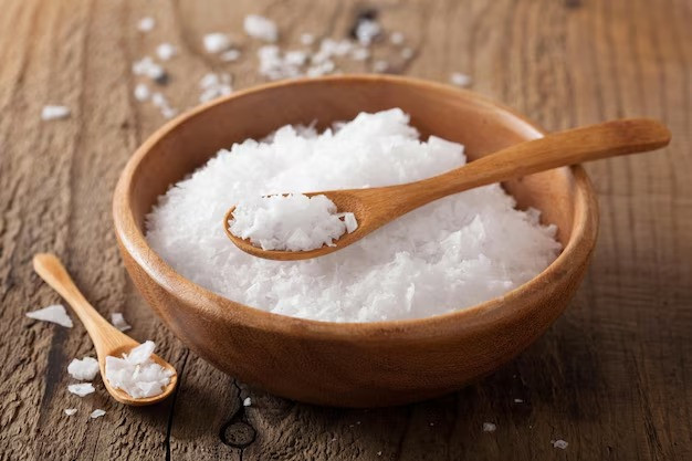The effectiveness of salt