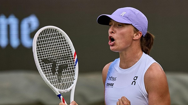 Iga Świątek,Wimbledon 2025