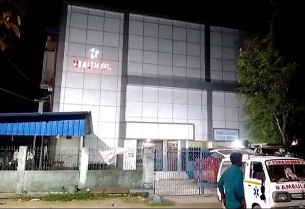 Allegations are being raised against this private hospital in South Dinajpur