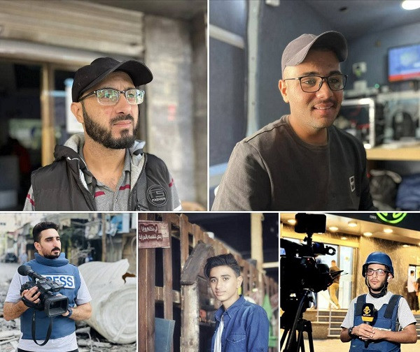 5 journalists injured in Israeli attack