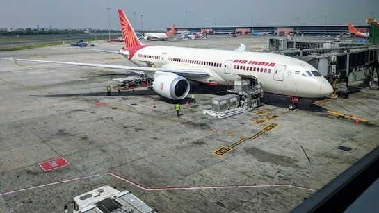 Air India Boeing 787-8 refurbishment