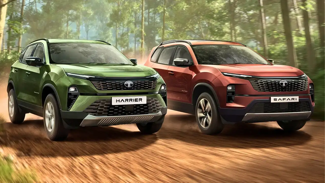 harrier Safari new variant 2025