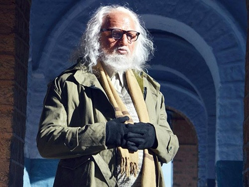 actor turns old overnight