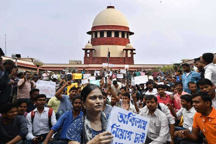 Supreme Court on SSC exam