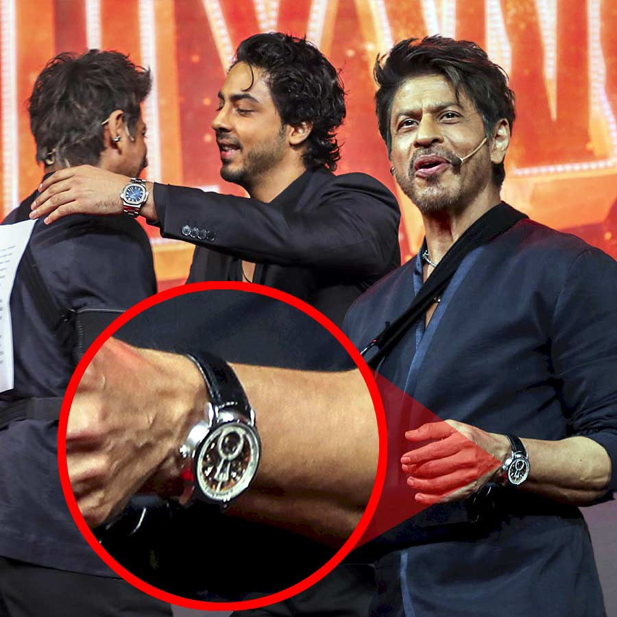 shah rukh khan watch
