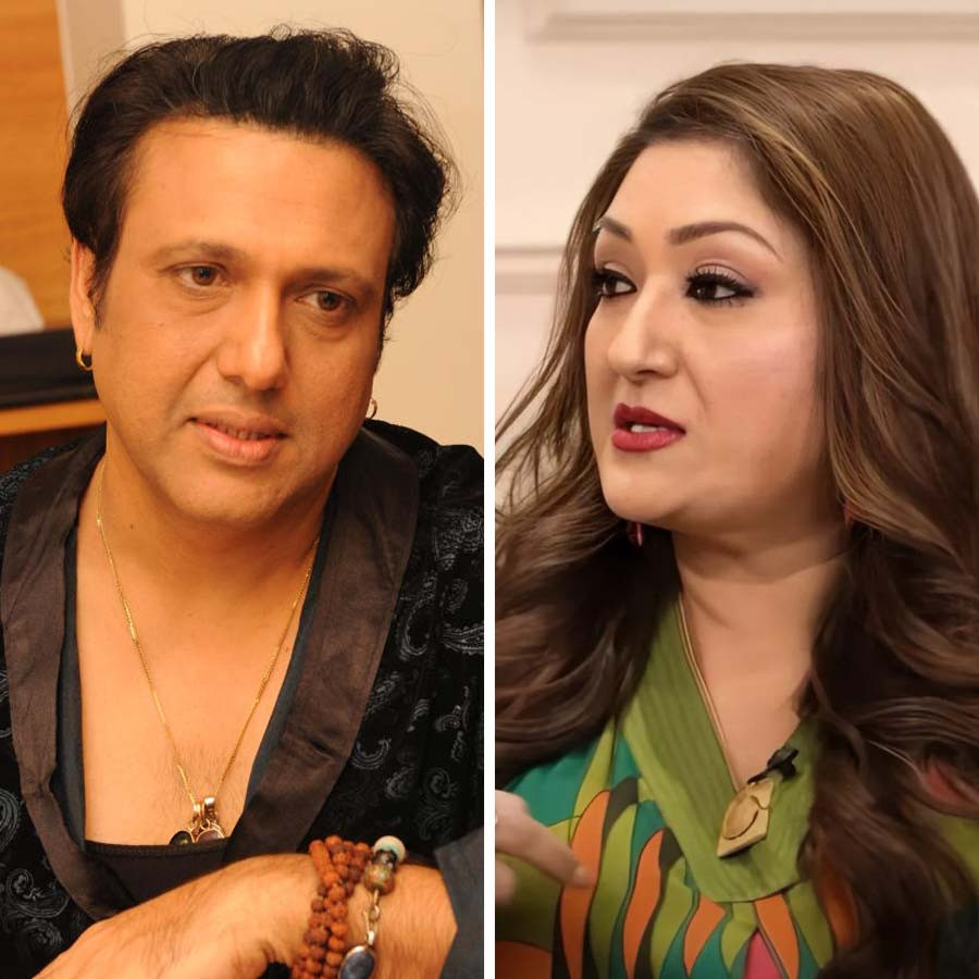 Govinda divorce news