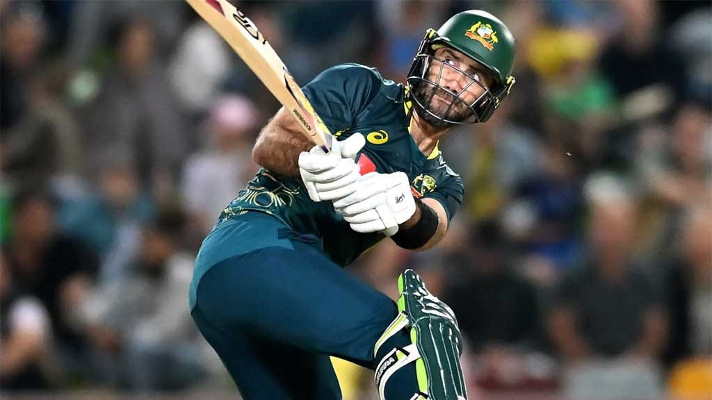 Marsh batting Australia