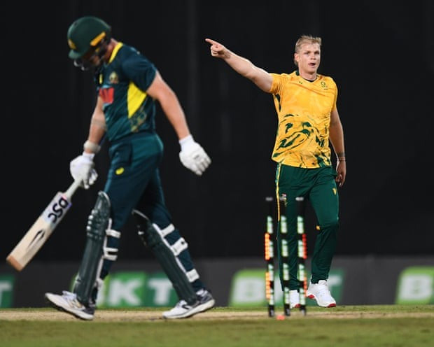 Brevis century against Australia