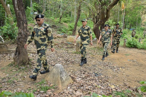 Border sealed Meghalaya