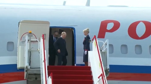 Vladimir Putin China visit