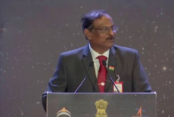 ISRO chief thanks PM