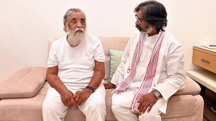 Shibu Soren passes away