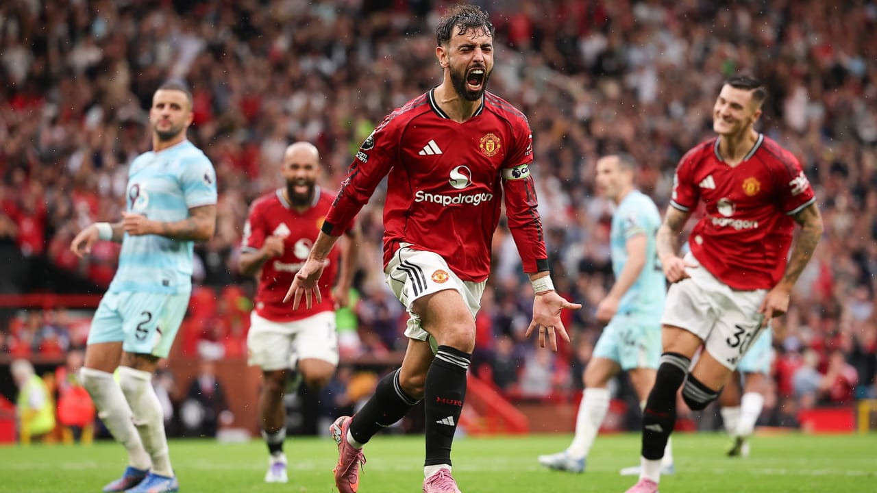 Manchester United first win