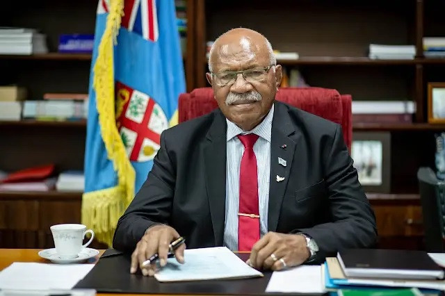 Rabuka first visit to India