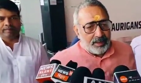 Giriraj Singh on Rahul Gandhi