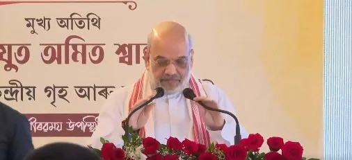 Amit Shah inaugurates new Brahmaputra wing of Assam Raj Bhawan