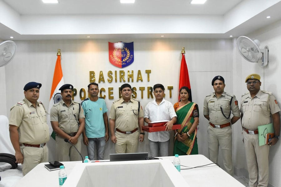 Innovative step taken by Basirhat District Police