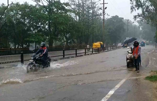 Active monsoon Madhya Pradesh