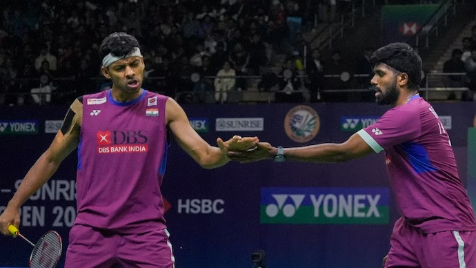 Chirag Shetty and Satwiksairaj Rankireddy