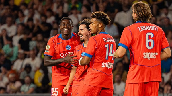 Nantes 0-1 Paris Saint-Germain