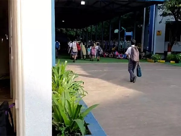 Six schools across Delhi received fresh bomb threats earlier today