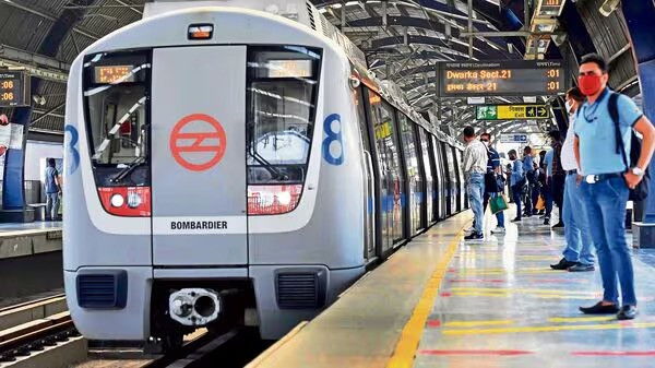 Delhi Metro fares revised