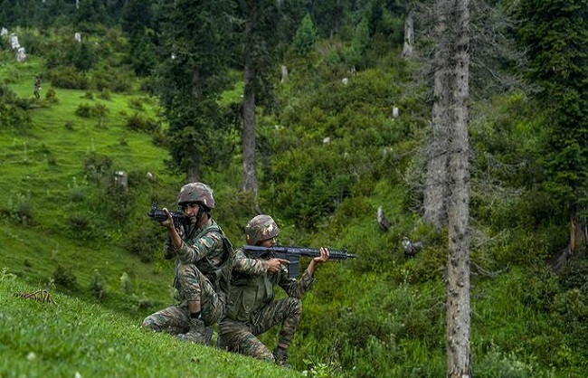 Militant infiltration attempt in Kashmir