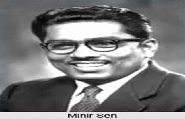 Mihir Sen achievement