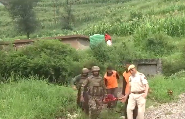 Army humanitarian assistance Rajouri