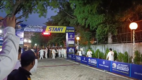 Rajasthan half marathon
