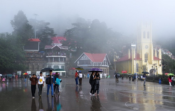 Himachal Pradesh Rainfall