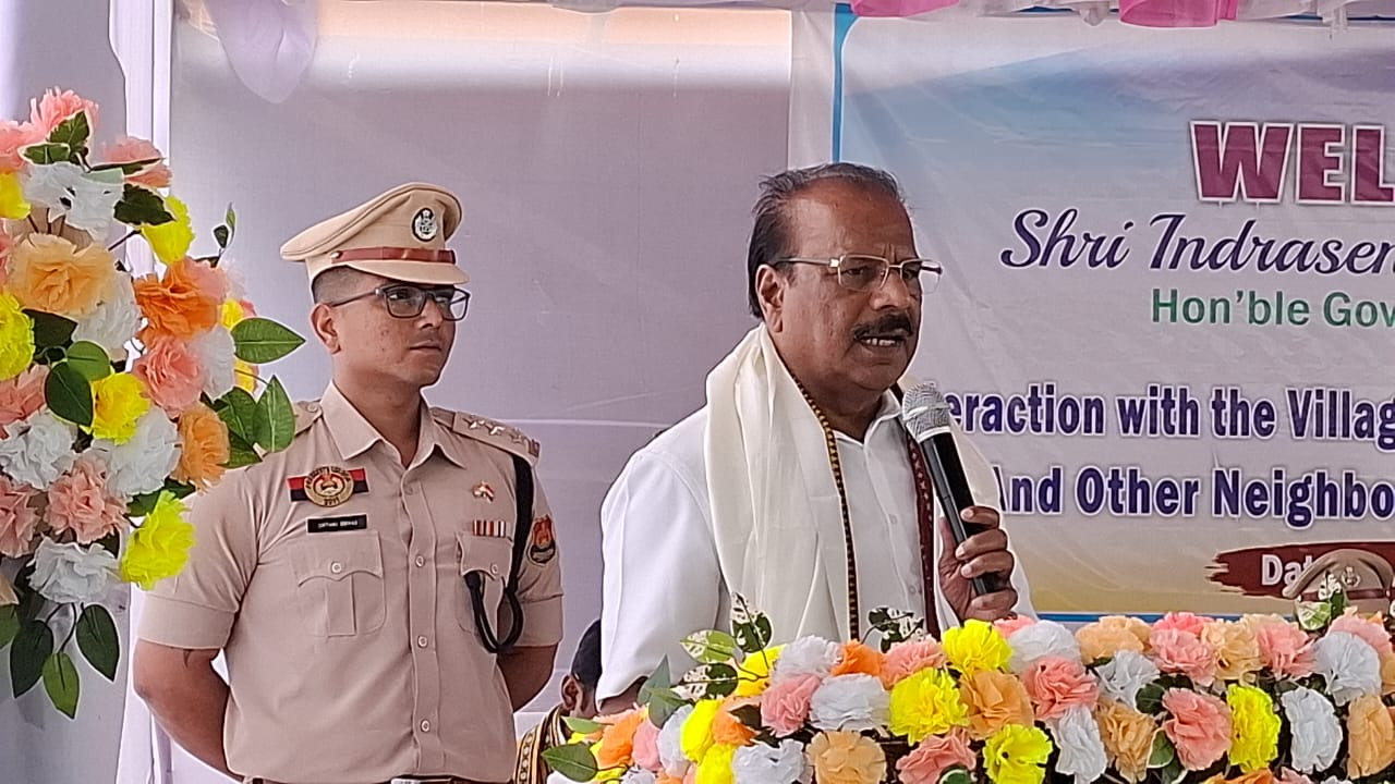 Governor Nallu Indrasena Reddy