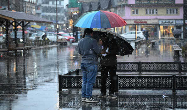 Heavy rains in Udhampur