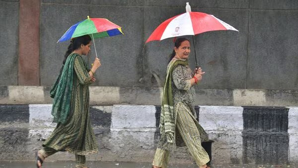 Heavy rainfall in Jammu