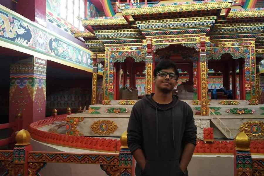 Former JU student Hindol Majumdar