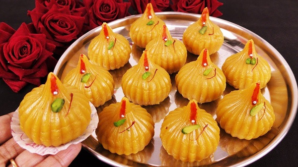 Delicious Modak